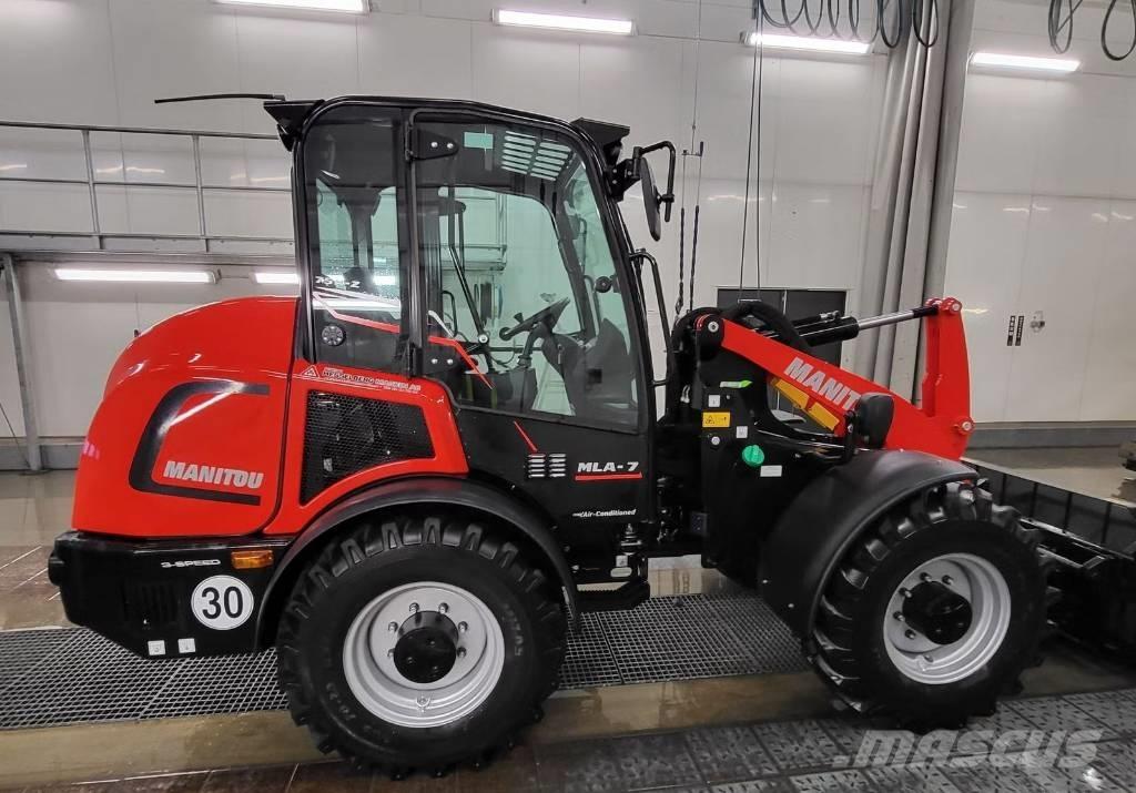 Manitou MLA 7-75 HZ Φορτωτές με λάστιχα (Τροχοφόροι)
