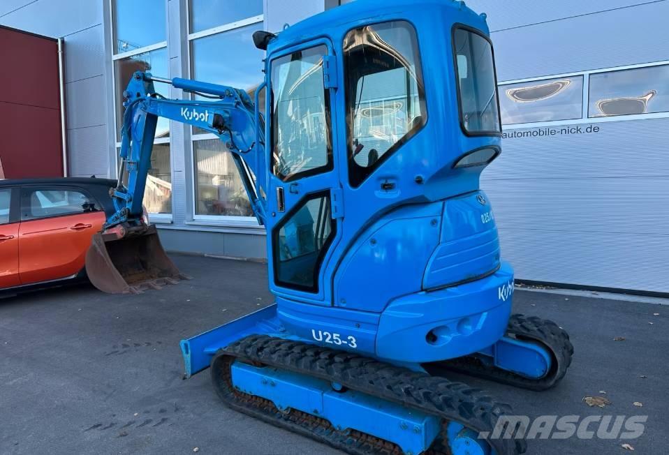 Kubota U25 -3 Εκσκαφάκι (διαβολάκι) < 7t