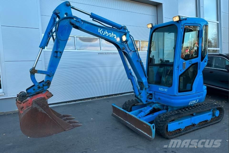 Kubota U25 -3 Εκσκαφάκι (διαβολάκι) < 7t