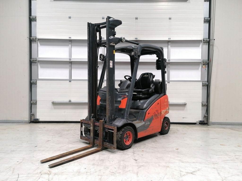 Linde H16D-01 Πετρελαιοκίνητα Κλαρκ