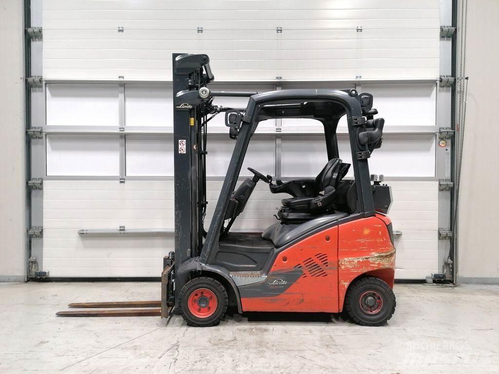 Linde H16D-01 Πετρελαιοκίνητα Κλαρκ