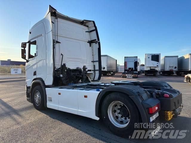 Scania R 410 Τράκτορες