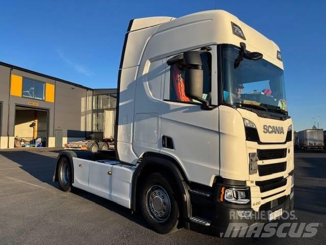 Scania R 410 Τράκτορες