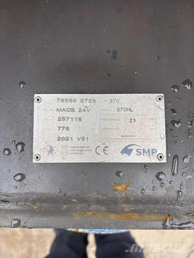 Volvo ECR 235 E Εκσκαφείς με ερπύστριες