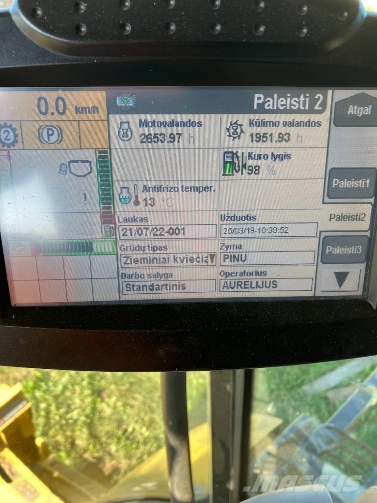 New Holland CX 8080 Θεριζοαλωνιστικές μηχανές
