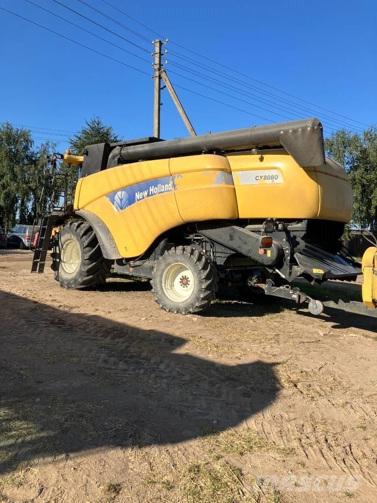 New Holland CX 8080 Θεριζοαλωνιστικές μηχανές