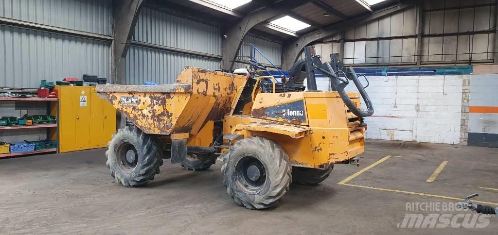 Thwaites 6 Tonne Dumpers εργοταξίου