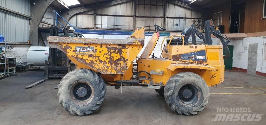 Thwaites 6 Tonne Dumpers εργοταξίου