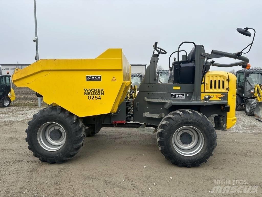 Wacker Neuson DW100 Dumpers εργοταξίου
