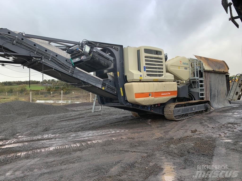 Metso LT 106 Κινητοί σπαστήρες