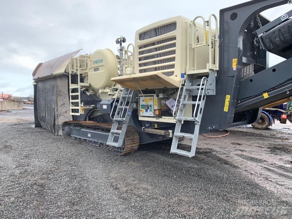 Metso LT 106 Κινητοί σπαστήρες