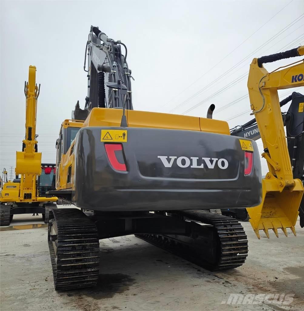 Volvo EC 480 D L Εκσκαφείς με ερπύστριες