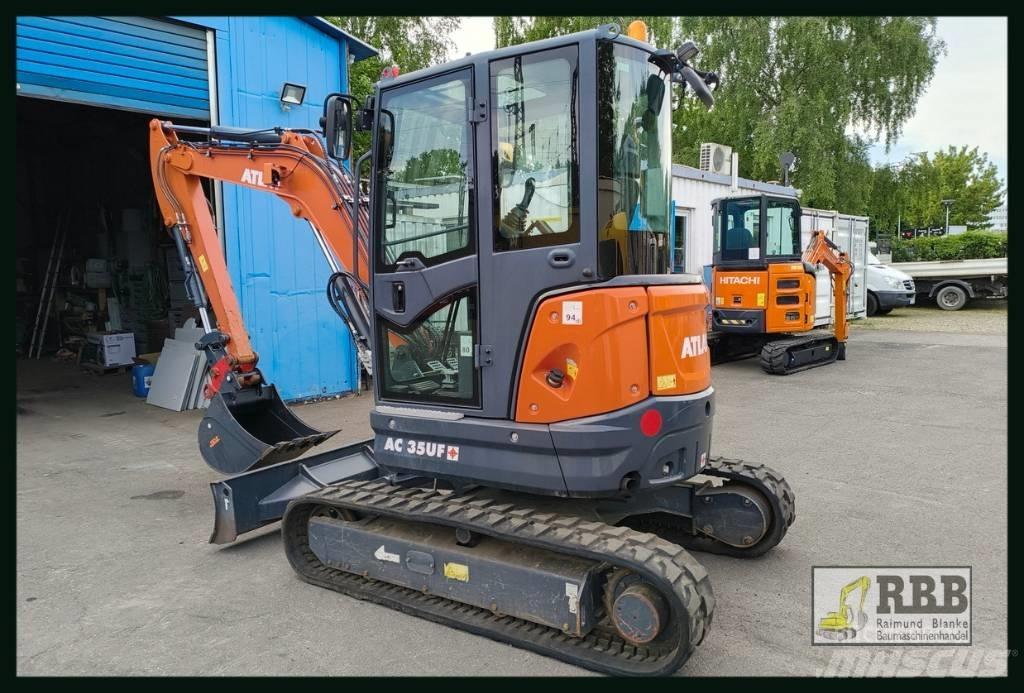 Atlas AC 35 UF Εκσκαφάκι (διαβολάκι) < 7t