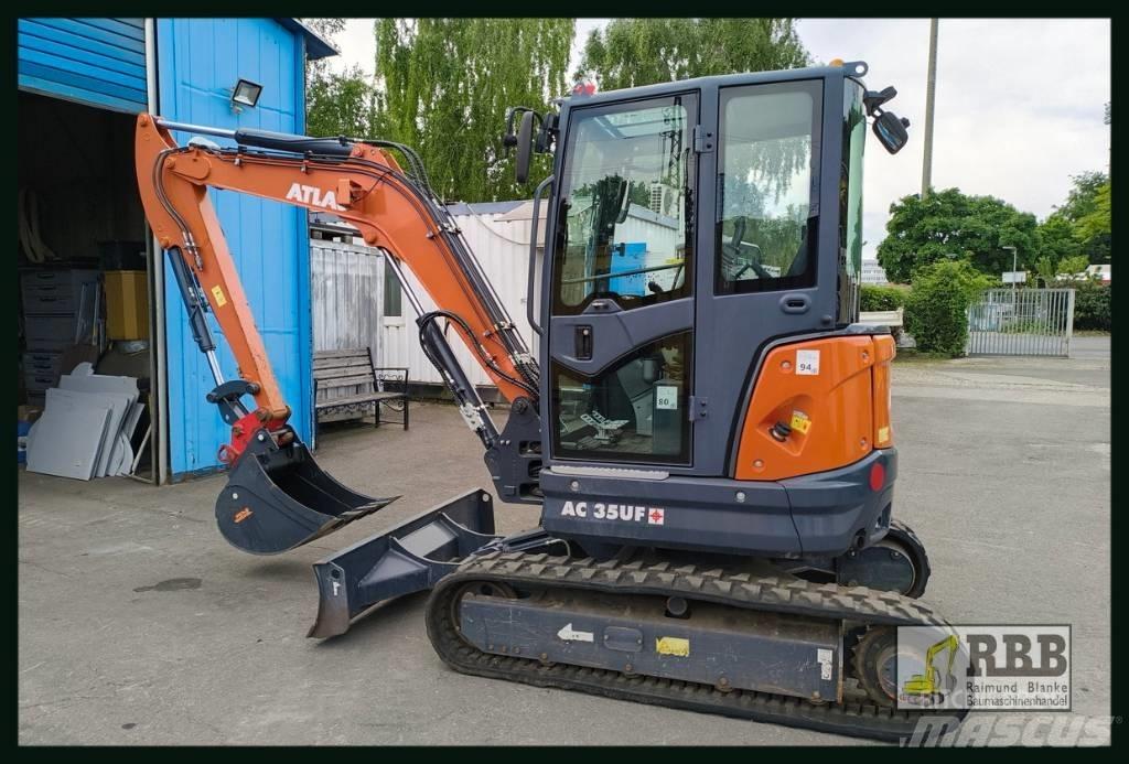 Atlas AC 35 UF Εκσκαφάκι (διαβολάκι) < 7t