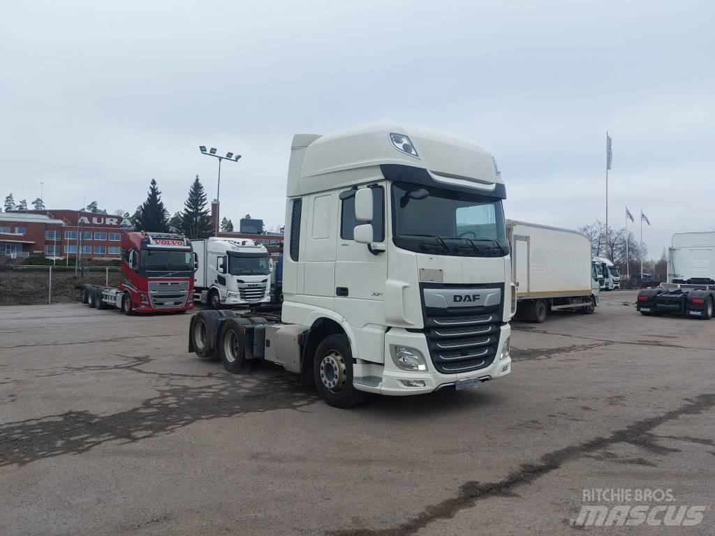 DAF XF 480 FTS Τράκτορες