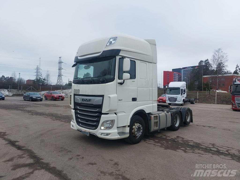 DAF XF 480 FTS Τράκτορες
