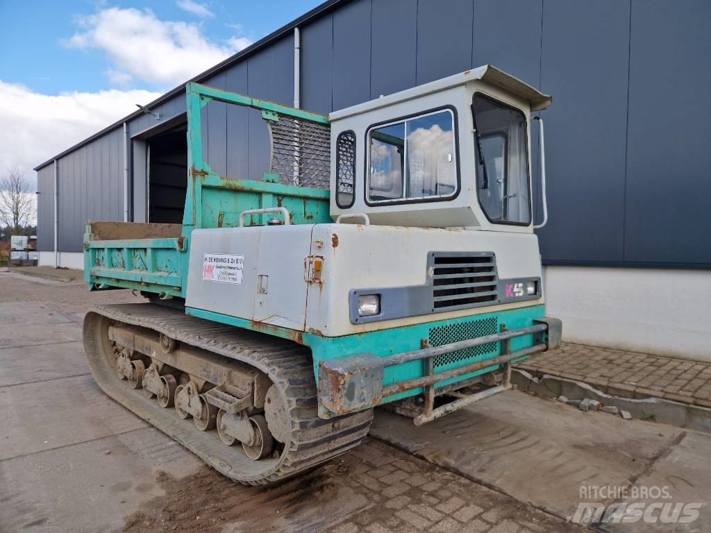 IHI IC 45 Ερπυστριοφόρα Dumpers - Ντάμπερ