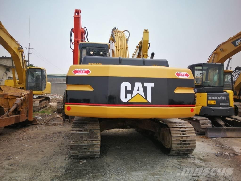 CAT 320 B L Εκσκαφείς με ερπύστριες