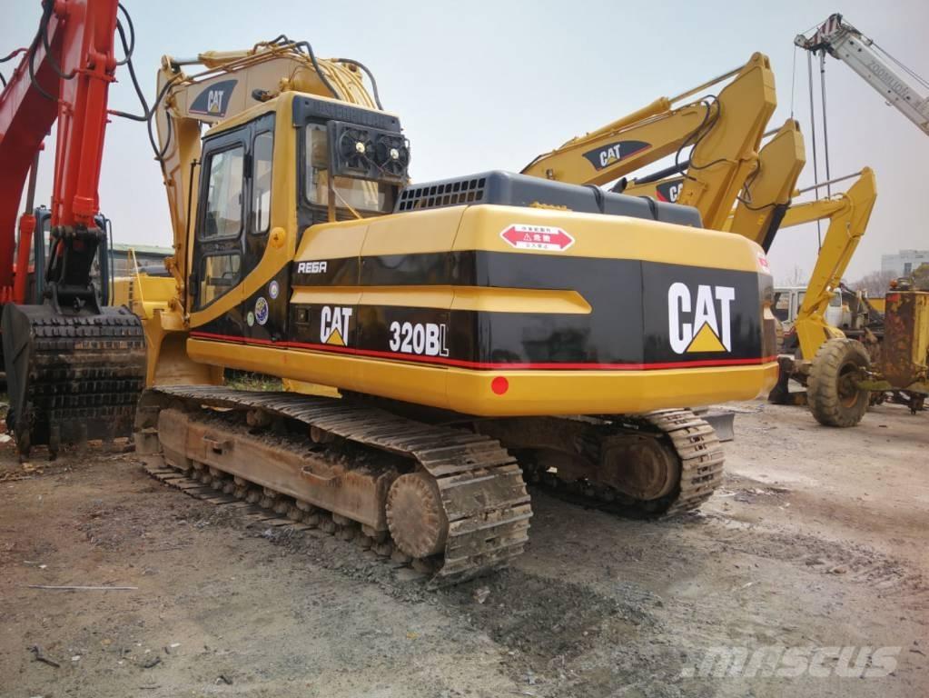 CAT 320 B L Εκσκαφείς με ερπύστριες