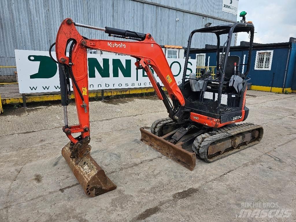 Kubota U 27-4 Εκσκαφάκι (διαβολάκι) < 7t