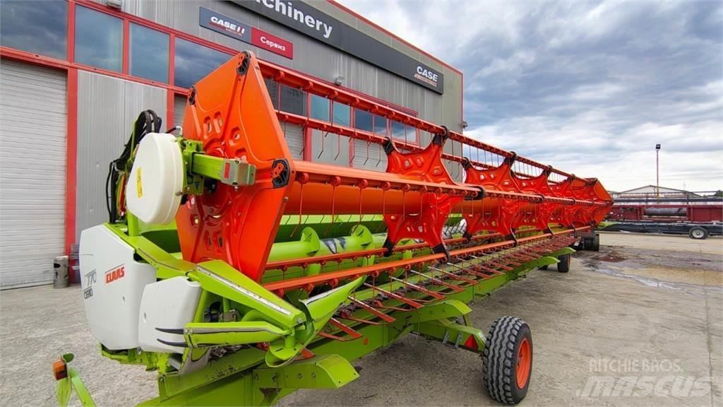 CLAAS CERIO 770 Κεφαλές συλλεκτικών μηχανών