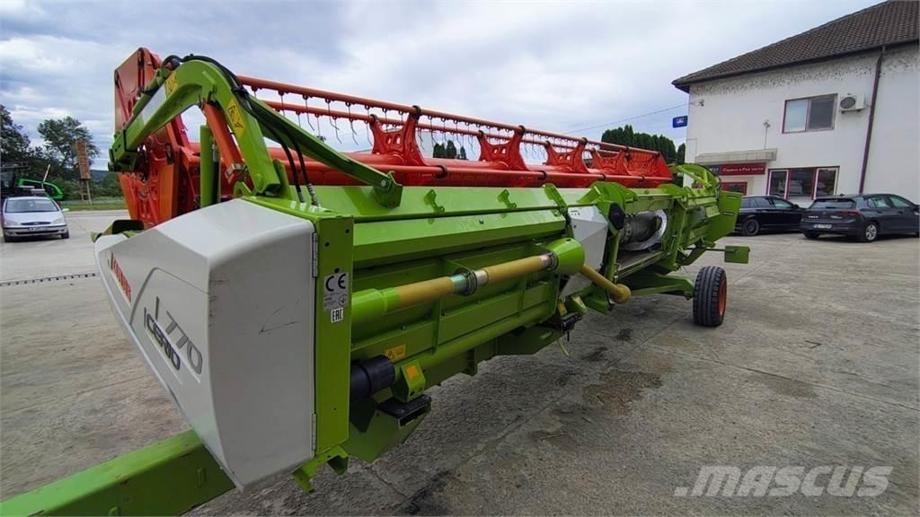 CLAAS CERIO 770 Κεφαλές συλλεκτικών μηχανών