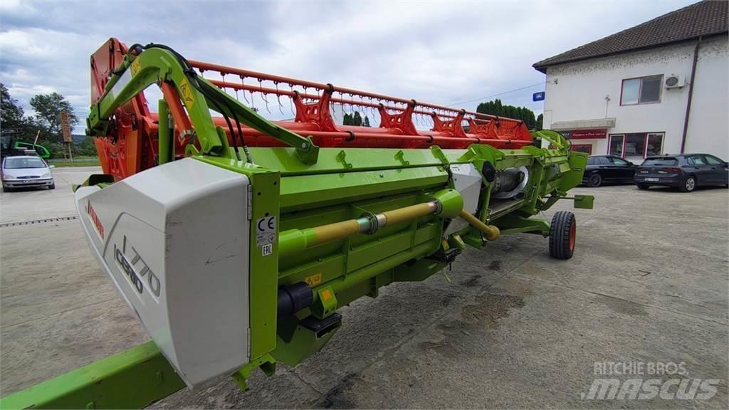 CLAAS CERIO 770 Κεφαλές συλλεκτικών μηχανών
