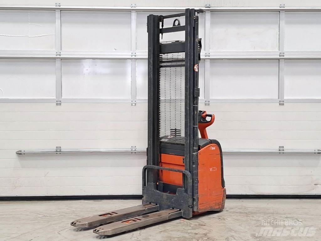 Linde L14 Παλετοφόρα πεζού χειριστή με ιστό