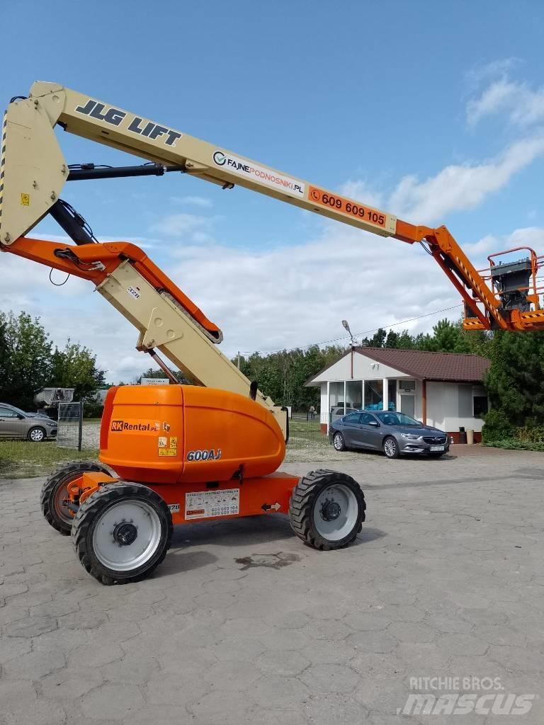 JLG 600 AJ Ανυψωτήρες με αρθρωτό βραχίονα