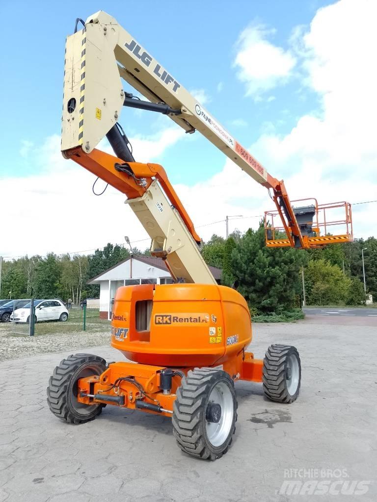 JLG 600 AJ Ανυψωτήρες με αρθρωτό βραχίονα
