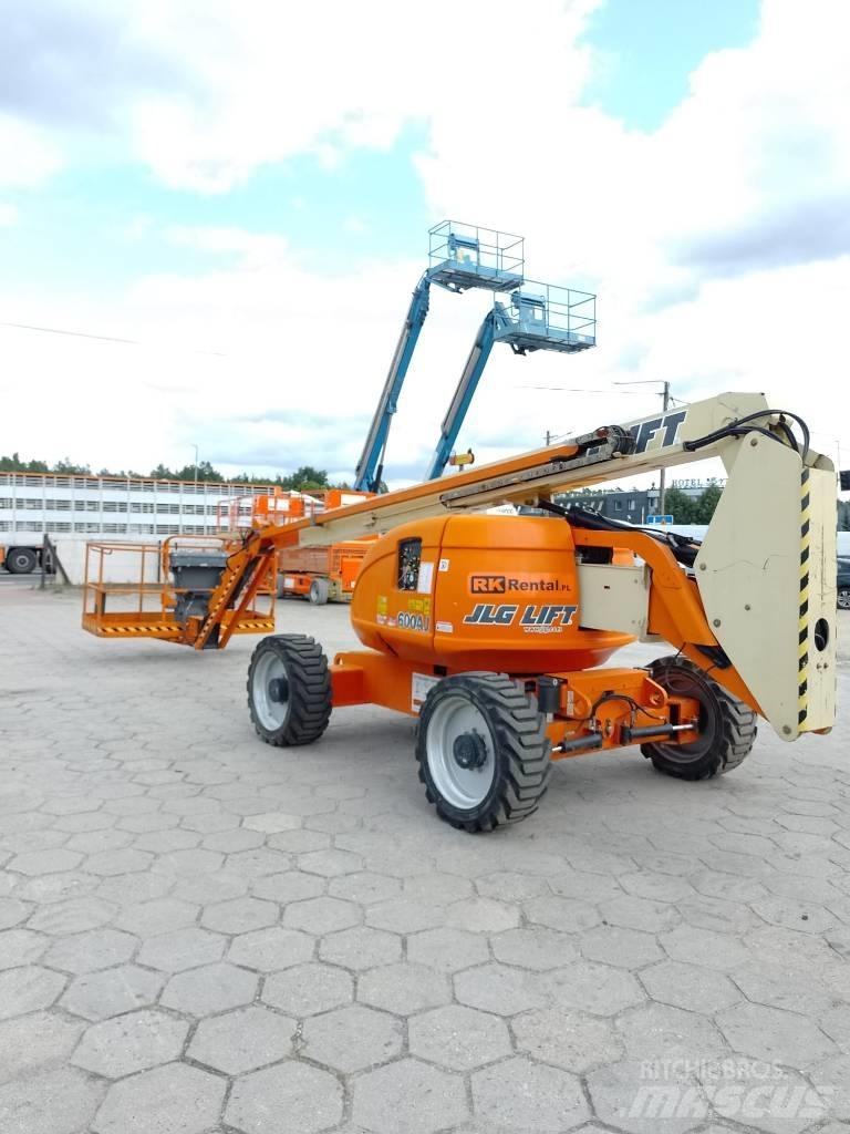 JLG 600 AJ Ανυψωτήρες με αρθρωτό βραχίονα