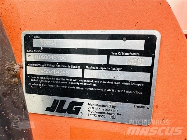 SkyTrak 10054 Τηλεσκοπικοί ανυψωτές