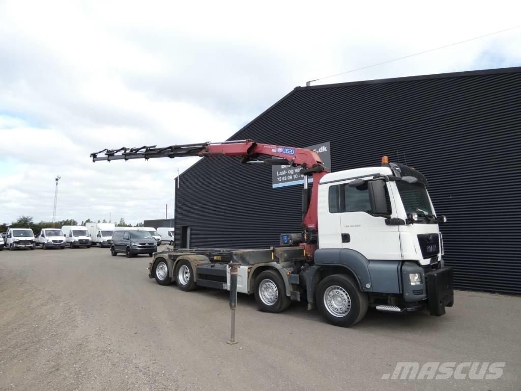 MAN TGS 35.460 Φορτηγά με Γερανό