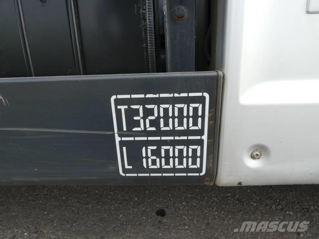 MAN TGS 35.460 Φορτηγά με Γερανό