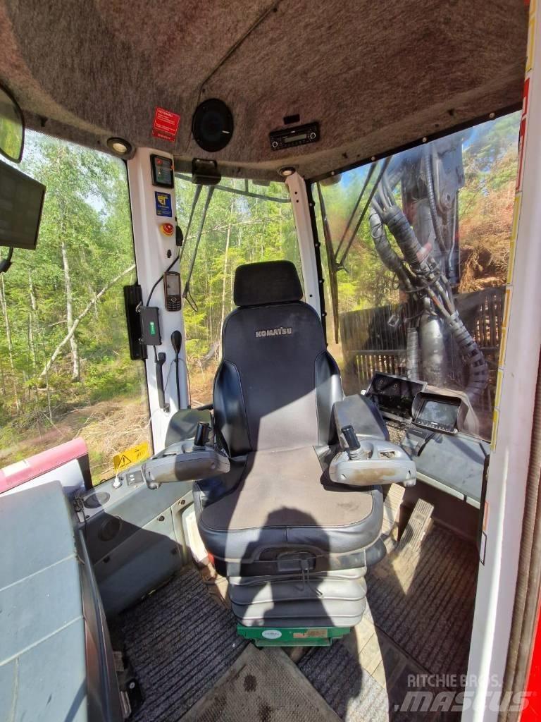 Komatsu 865 Μεταφορείς ξυλείας