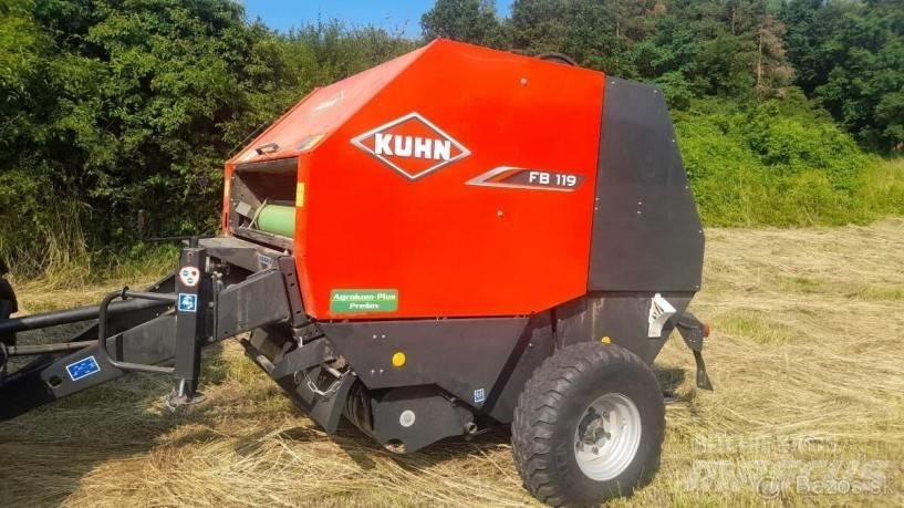 Kuhn FB 119 Πρέσες κυλινδρικών δεμάτων