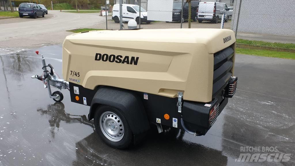 Doosan 7/45 Συμπιεστές