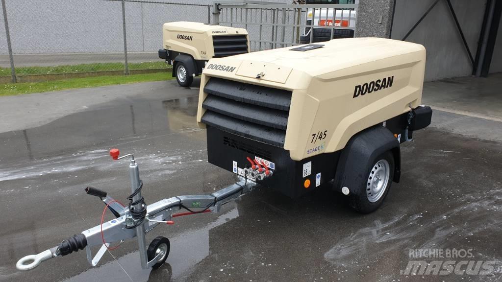 Doosan 7/45 Συμπιεστές