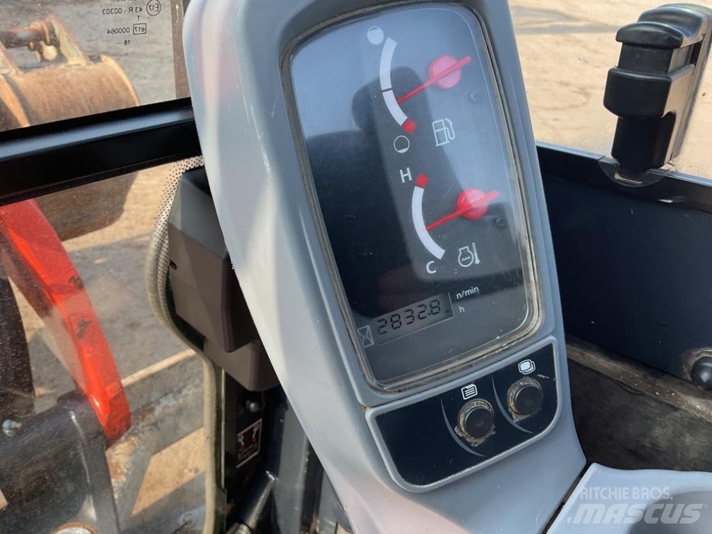 Kubota U27-4 Εκσκαφάκι (διαβολάκι) < 7t