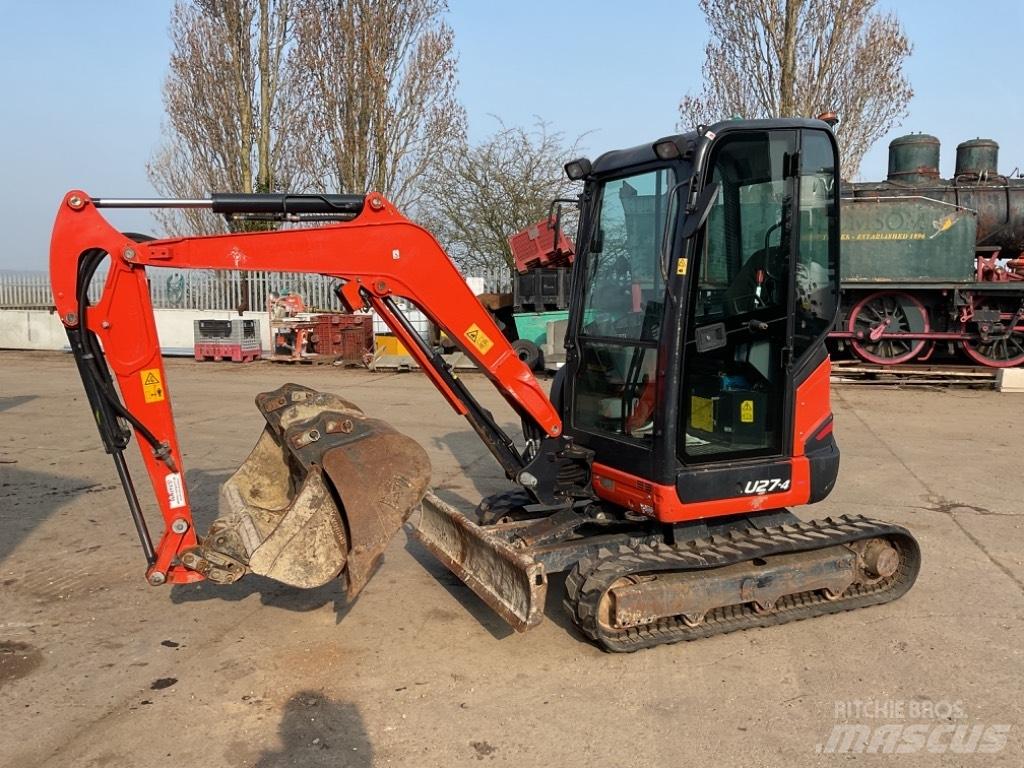 Kubota U27-4 Εκσκαφάκι (διαβολάκι) < 7t