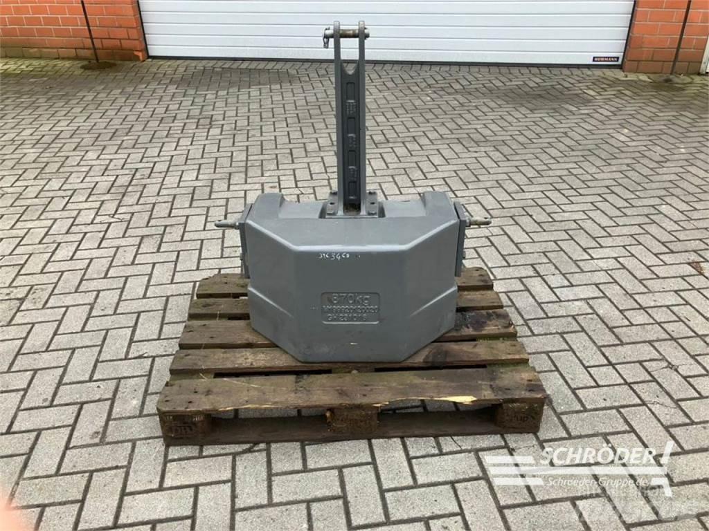 Fendt 870 KG Άλλα εξαρτήματα για τρακτέρ