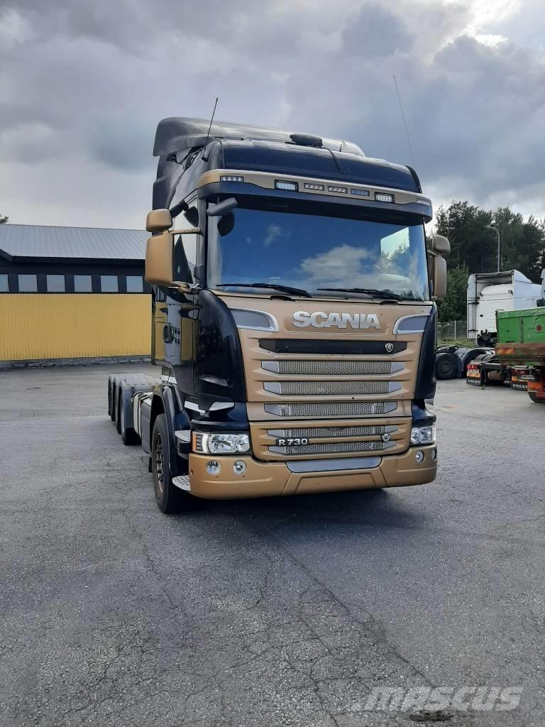 Scania R 730 Φορτηγά Σασί