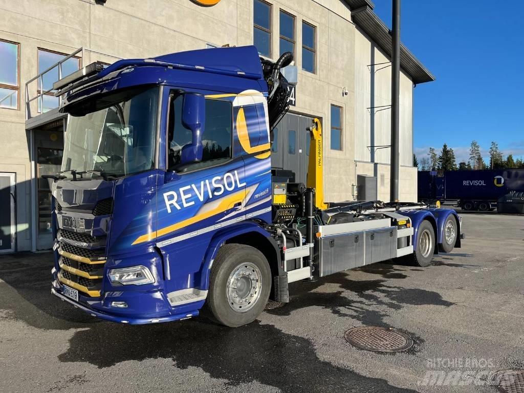 DAF XD 450 FAN Φορτηγά με Γερανό