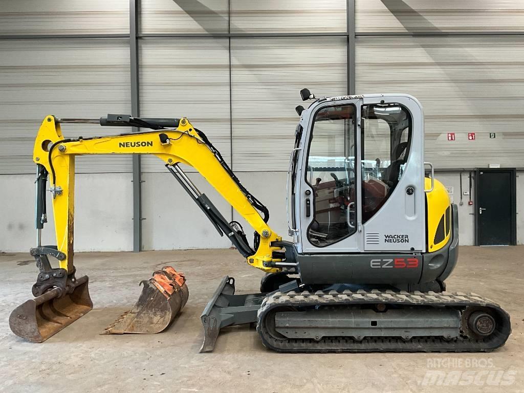 Neuson EZ 53 Εκσκαφάκι (διαβολάκι) < 7t
