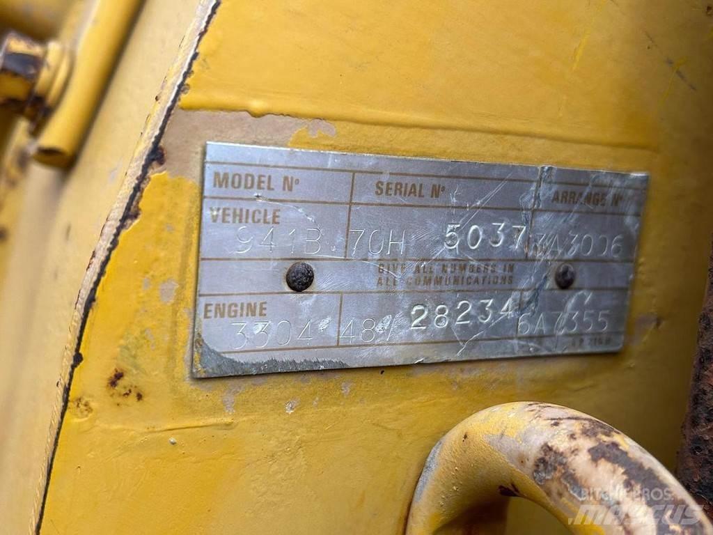 CAT 941B Φορτωτές με λάστιχα (Τροχοφόροι)