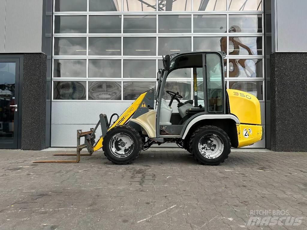 Kramer 350 Φορτωτές με λάστιχα (Τροχοφόροι)