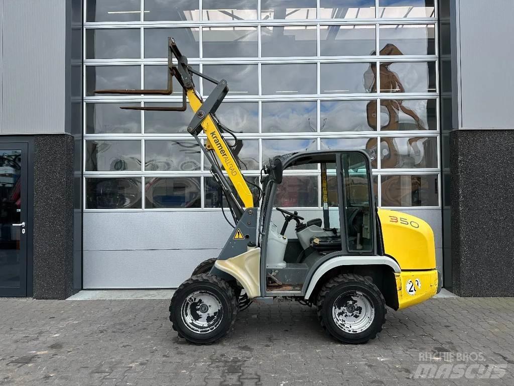 Kramer 350 Φορτωτές με λάστιχα (Τροχοφόροι)