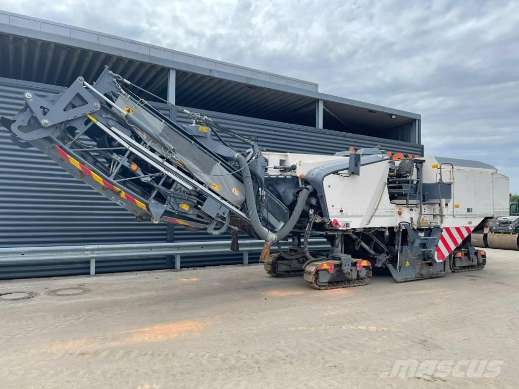 Wirtgen W 210 Επεξεργασίας επίστρωσης ασφάλτου