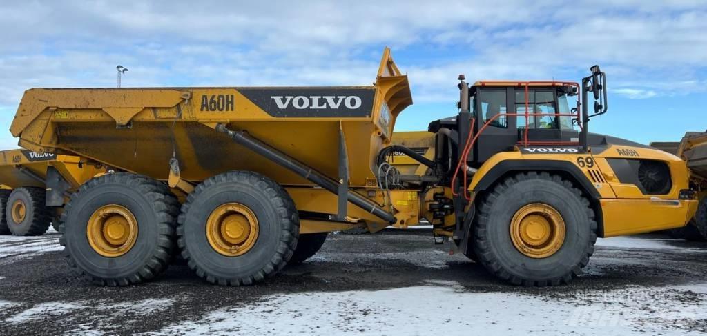 Volvo A 60 H Σπαστό Dump Truck ADT