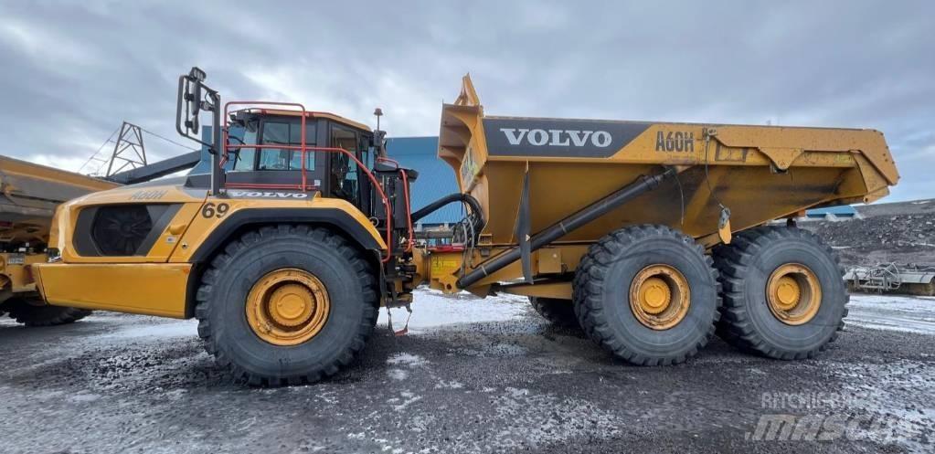 Volvo A 60 H Σπαστό Dump Truck ADT